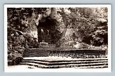 RPPC Portland OR Grotto Sanctuary Sorrowful Mother Oregon Vintage Postcard picture