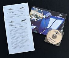 Morgan Aero 8 Supercar Geneva 2000 Motor Show Press Kit Brochure Prospekt Photos picture