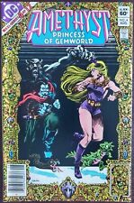 Amethyst Princess of Gemworld #4 F/VF 7.0 (DC 1983)✨ picture