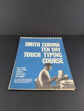 Vtg 1958 Smith Corona 10 Day Touch Typing Course Manual Typewriter Learn to Type picture