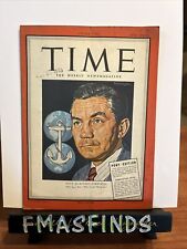 H1 WWII 1945 PONY Edition TIME Magazine NAVY Secretary FORRESTAL Oct 29 picture