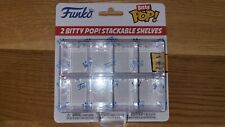 Funko Bitty Pop Acrylic Display Shelf 2-Pack 2 Bitty Pop Stackable Shelves picture