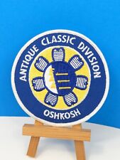 EAA Antique Classic Division Oshkosh Embroidered Patch Vintage Air Convention picture