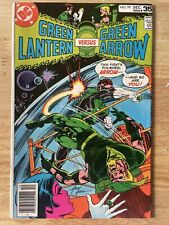 Green Lantern Versus Green Arrow #99 DC Comics December 1977 picture