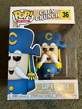 ✅ Funko Pop Cap'N Crunch With Sword Cereal Capn #36 Vinyl Figure ✅ picture