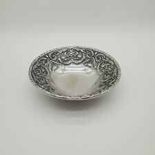 Vintage The Wilton Co. Pewter Serving Bowl picture