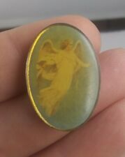 Vintage ANGEL Religious pin pinback button *EE91 picture
