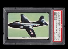 1957 F279-18 Quaker Pack-O-Ten Warplanes - Douglas F-3D Blank Back PSA-10 Pop/1 picture