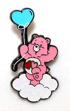 Loungefly Care Bears Glitter Clouds Pin Blind Box - Love-A-Lot Bear picture