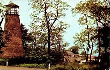 Historical Barcerlona Lighthouse Chautauqua County New York Vintage Postcard WOB picture