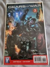 Gears Of War # 1 Brandon Badeaux 1:10 Variant Rare HTF picture