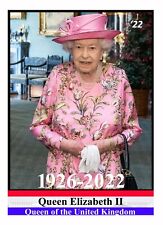 2022 Queen Elizabeth II Political Trading Card RIP 1926-2022 picture