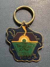 Rare Vintage Disney World MGM Studios Tower of Terror keychain picture