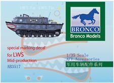 Bronco Models 1/35 Special Marking Decal for LWS Mid-Production Accessories Kit picture