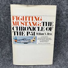 USAAF FIGHTER UNITS EUROPE 1942-45 AirCam AirWar # 8 Osprey WWII  1970 Hardcover picture