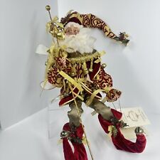 MARK ROBERTS Jingle Bell Fairy SANTA Limited Edition CHRISTMAS SHELF SITTER HTF picture