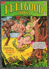 Feelgood Funnies #2 1984 Foolbert Sturgeon Rip Off Press Underground Comic - NM- picture