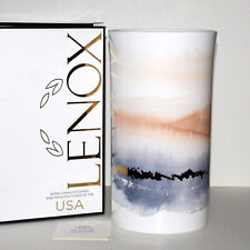 Lenox Summer Radiance large Vase cylinder 11