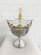 Holy Water Cup for Orthodox Churches Aluminum 2.5 Liter picture
