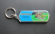 Vintage Montreal Canada Collectable Souvenir Keychain picture