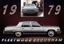 1979 Cadillac Fleetwood Brougham, Refrigerator Magnet, 42  MIL THICK picture
