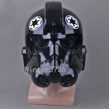 1:1 Imperial Starfighter Pilot Helmet Star Wars Cosplay Replicas Halloween Props picture
