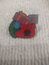 LOS ANGELES RTD CHRISTMAS 1987 PIN picture