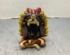 Decorative Aztec Chief Figurine picture