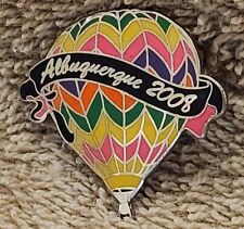 2008 ALBUQUERQUE MAGNETIC BACK BALLOON PIN picture