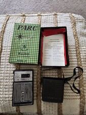 Vintage Parc Six Transistor Radio 1970 Hong Kong Tested (Working)  picture