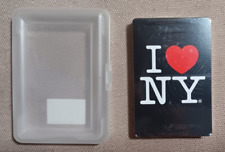 Vintage NOS New Sealed I Love New York Playing Cards picture
