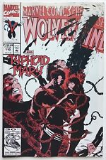 Marvel Comics Presents Wolverine 110 VF/NM Typhoid Mary  Will Combine Shipping picture