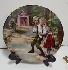 CHARLES GEHM COLLECTOR PLATE-HANSEL AND GRETEL picture