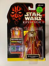 Hasbro Star Wars Episode 1 Queen Amidala With CommTech Chip Sealed 1999  picture