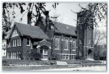 c1940's Methodist Church Hartford South Dakota SD RPPC Photo Vintage Postcard picture