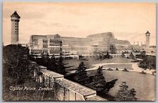 London England c1910 Postcard Crystal Palace picture