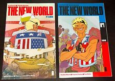NEW WORLD #1 (Image Comics 2018) -- 1st Print + VARIANT Set -- Ales Kot picture