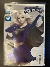 Supergirl #23 Lau / Stanley Artgerm Foil Variant  2018  DC Comics picture