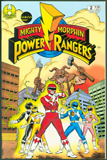 Vintage 1995 Hamilton Comics Saban's Power Rangers #2 VF/NM 1st Green Ranger picture