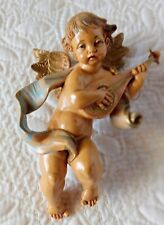 Vintage Angel Playing A Guitar Made In Italy picture