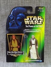Star Wars Ben Obi-Wan Kenobi Power Of The Force Holographic Kenner New picture