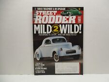 May  2014 Street Rodder  Magazine Parts Coupe Car Builder Amsoil Chevy Ford Rat picture