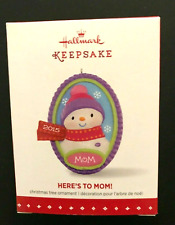 2015 Hallmark Keepsake Here's To Mom Christmas Ornament picture