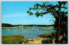 Postcard Ryders Cove Chatham Port Cape Cod Mass. H4 picture