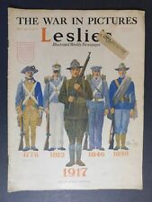 WWI Era Oct 20 1917 Leslie's 