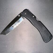 Cold Steel Gunsite Folding Knife Tanto Serrated Japan VG-1 picture