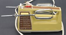 Vintage General Electric 5 Speed Handheld Mixer D2M22 Works picture