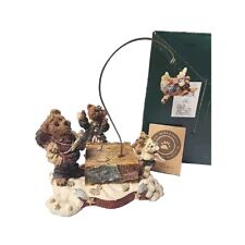 Boyds Bears and Friends Figurines, The Flying Lesson-This End Up, 1997, Limited picture