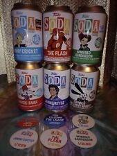 Funko Soda Mixed Lot Of 6 : 4 Commons & 2 CHASES  picture