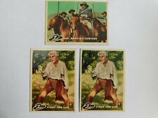 9 1958 Topps Walt Disney's Zorro (68 69 70 71) 9 TOTAL Collectable cards picture